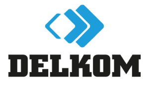 Delkom Brand Logo