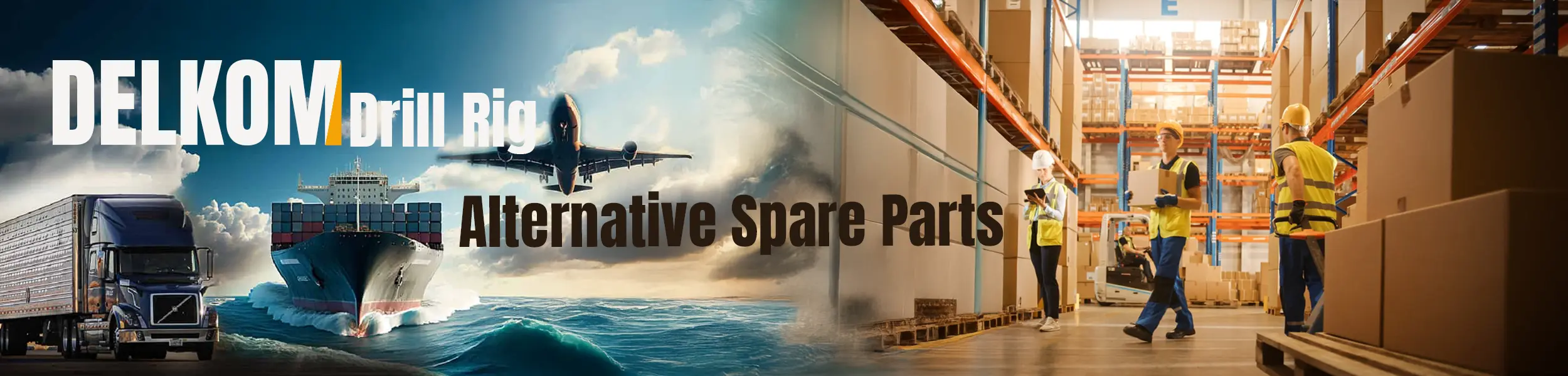 Drill Rig Parts Export Team