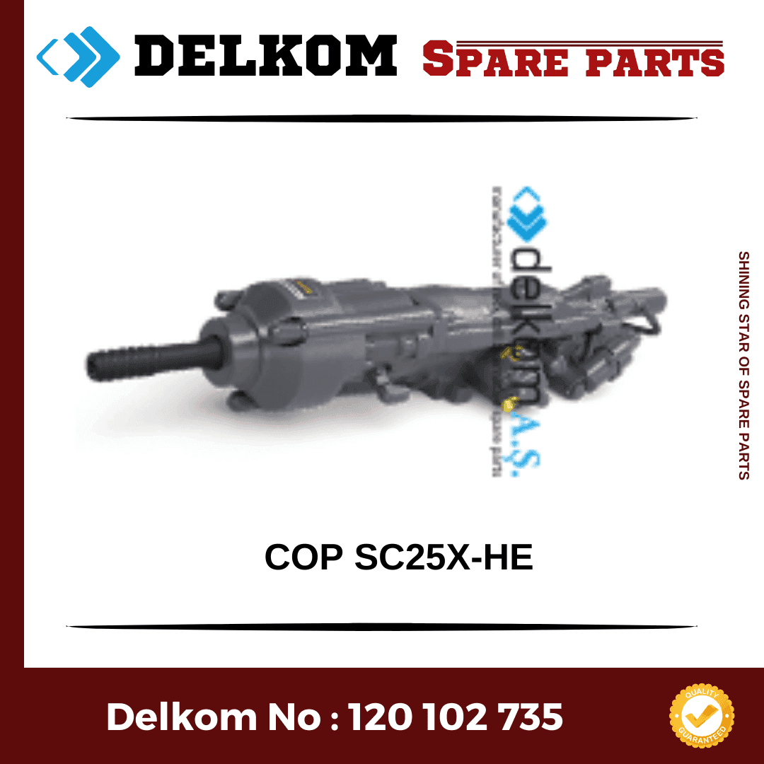 COP SC25X HE - Drill Rig Parts COP SC25X HE