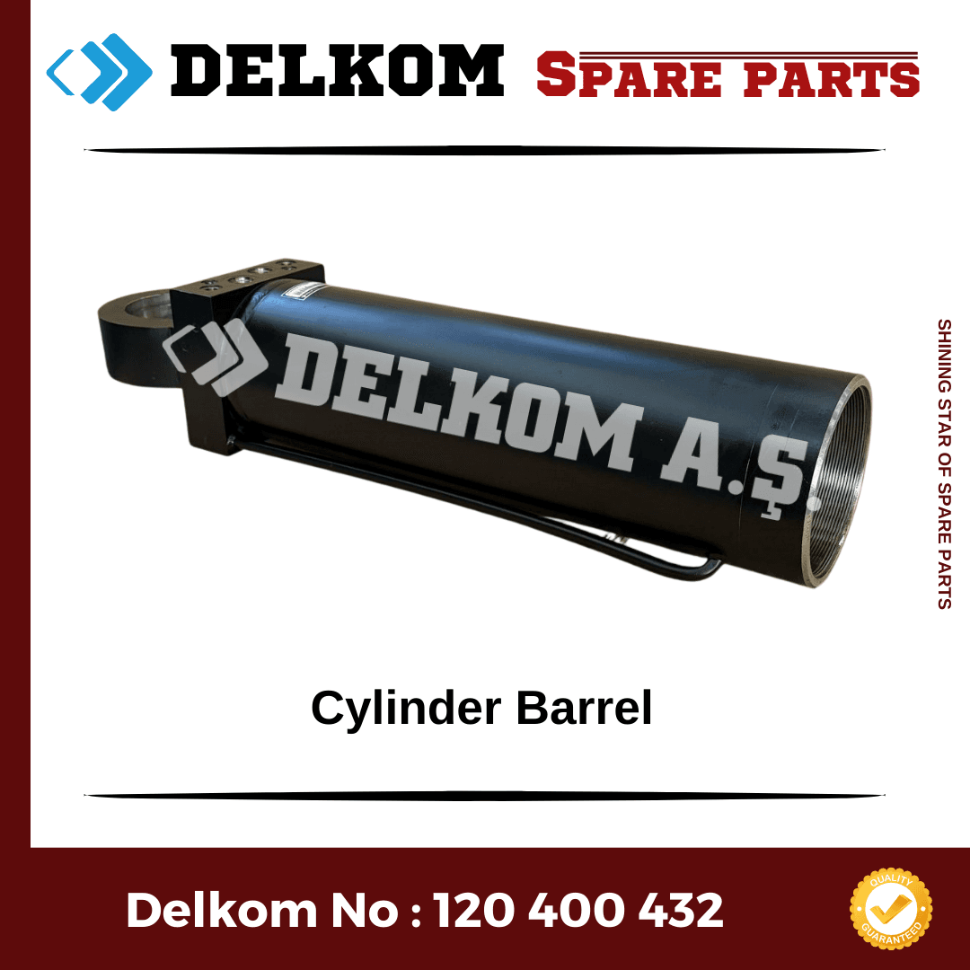 CYLINDER BARREL 3 - Drill Rig Parts CYLINDER BARREL 3