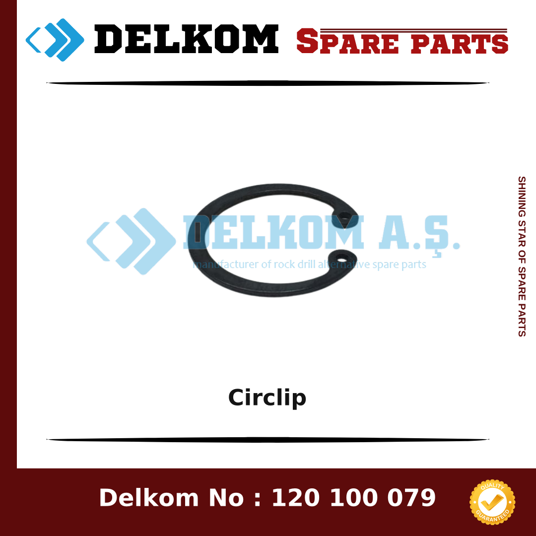 Atlas Copco Circlip spare part, OEM 0335 2130 00