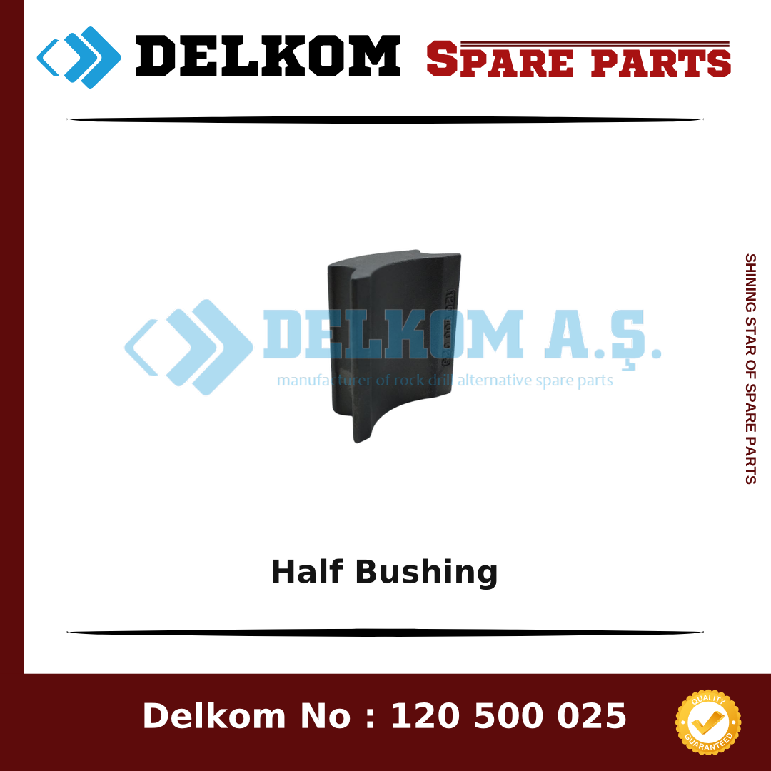 Atlas Copco Half Bushing spare part, OEM 3128 2407 03