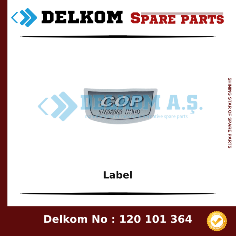Atlas Copco Label spare part, OEM 3115 5240 00