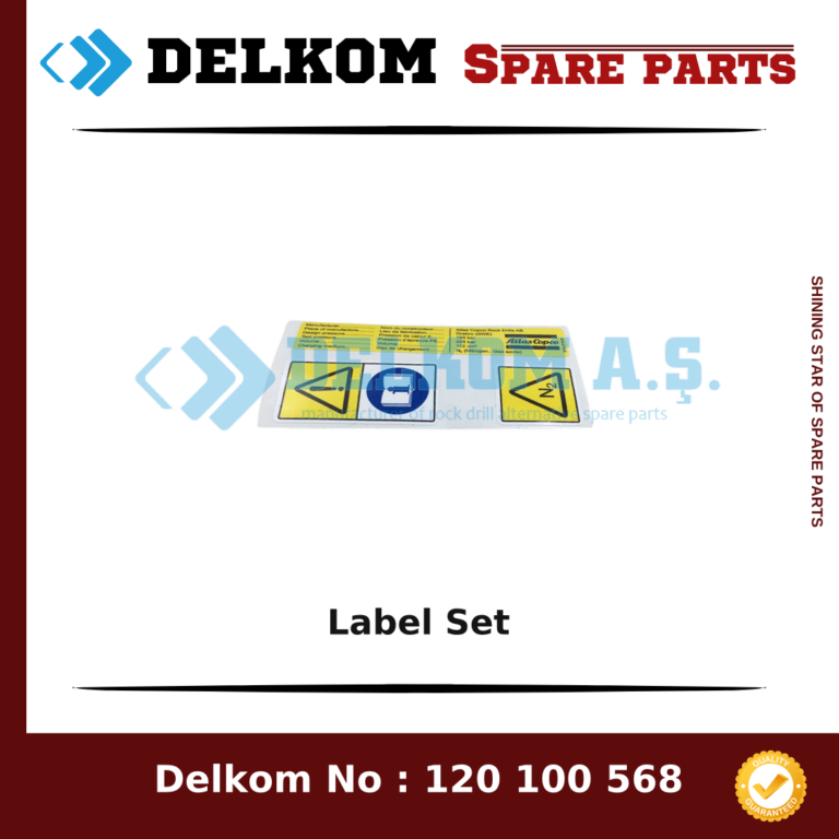 Atlas Copco Label Set spare part, OEM 3115 2715 90