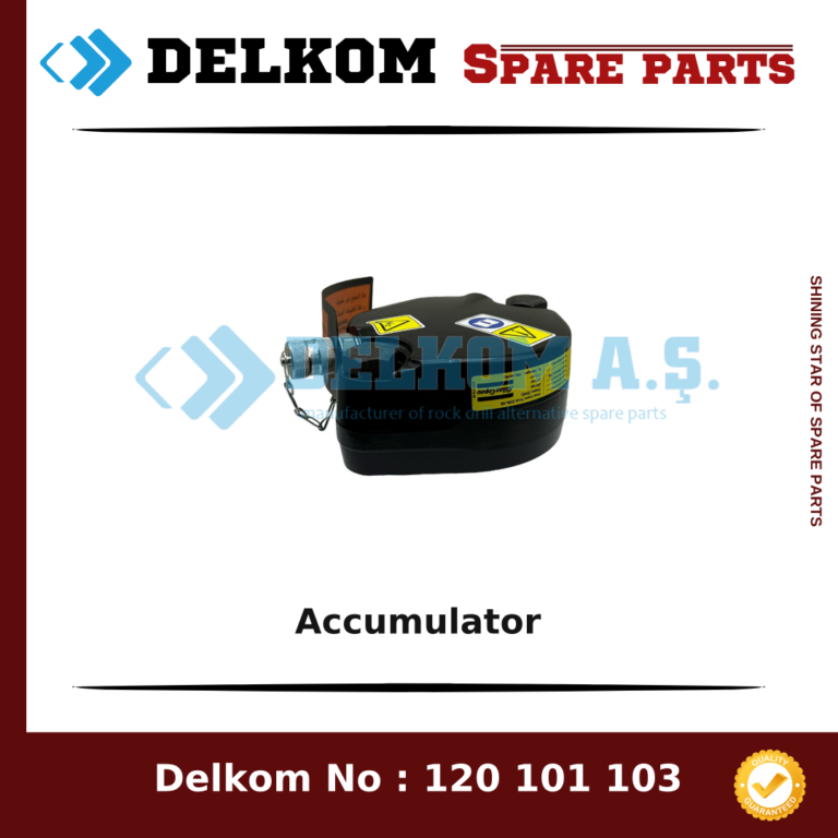 Epiroc Accumulator spare part, OEM 3115 3451 81