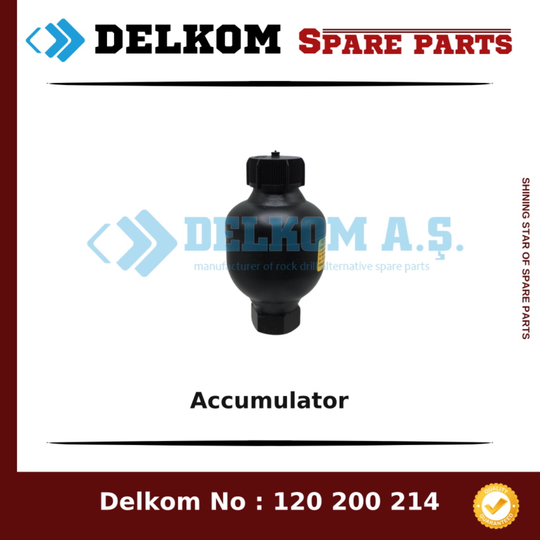 Epiroc Accumulator spare part, OEM 5112 2915 10