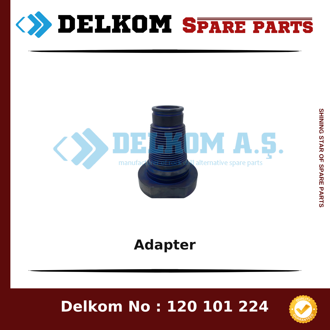 Epiroc Adapter spare part, OEM 4350 2650 40