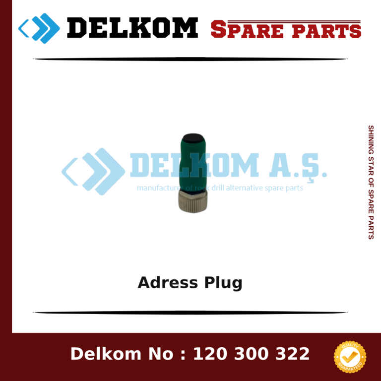 Epiroc Adress Plug spare part, OEM 9106 2207 00