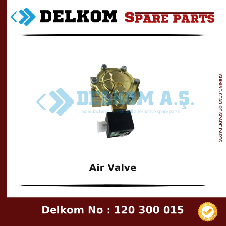 Epiroc Air Valve spare part, OEM 3222 2124 10