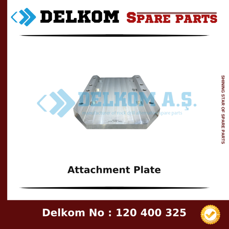 Epiroc Attachment Plate spare part, OEM 3128 0785 46