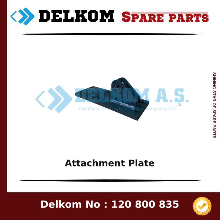 Epiroc Attachment Plate spare part, OEM 3222 3208 49