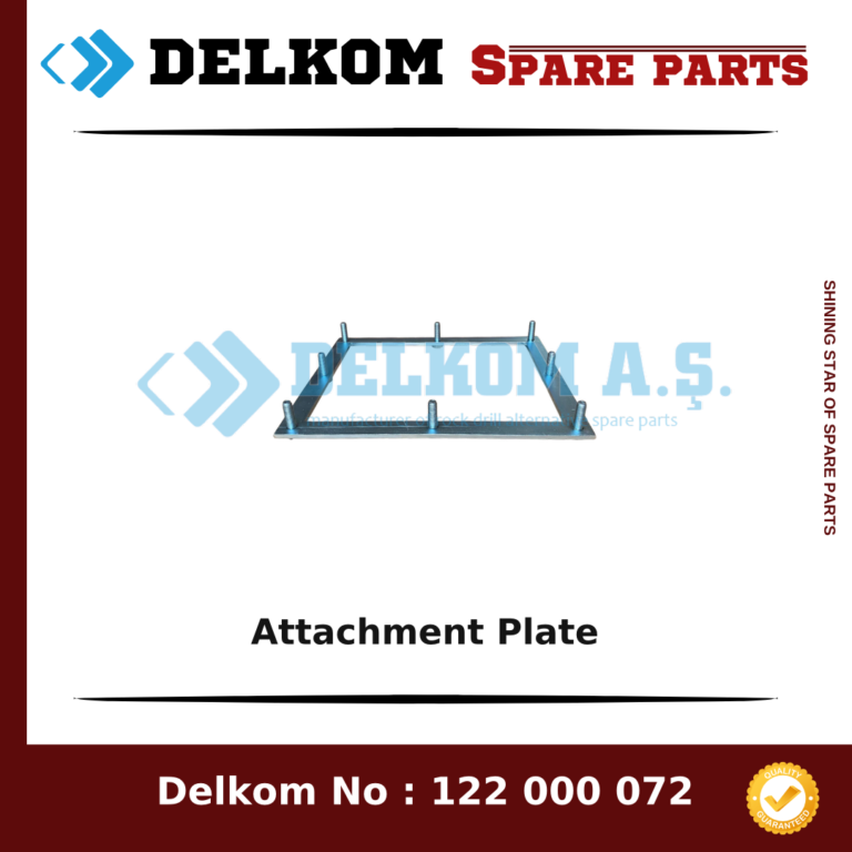 Epiroc Attachment Plate spare part, OEM 3222 3324 24