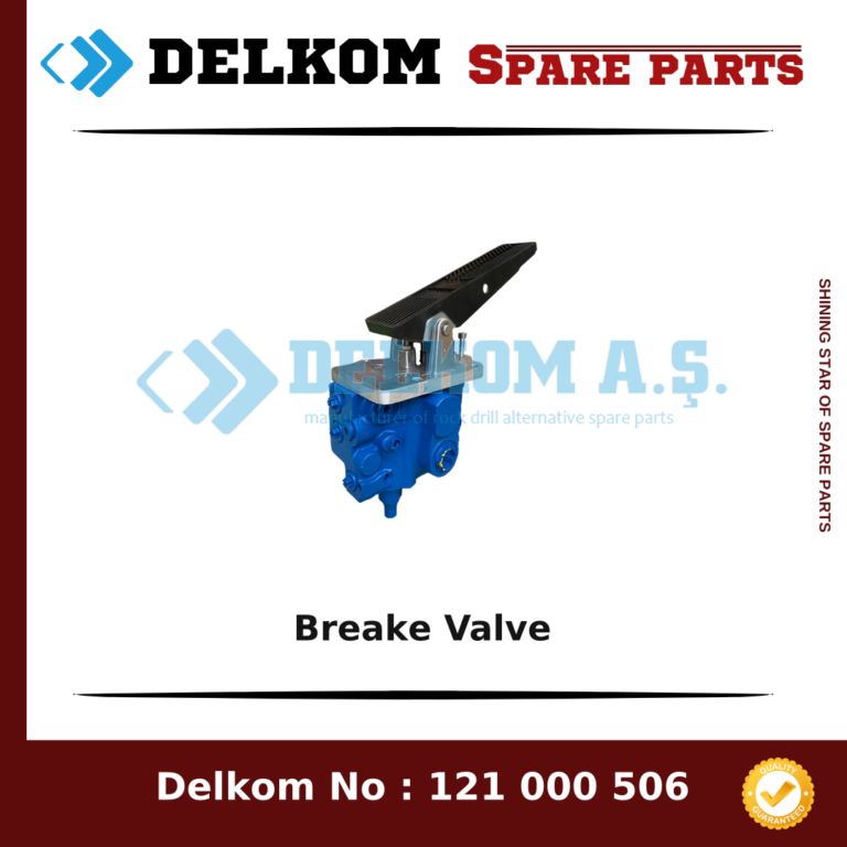 Epiroc Breake Valve spare part, OEM 5112 2878 05