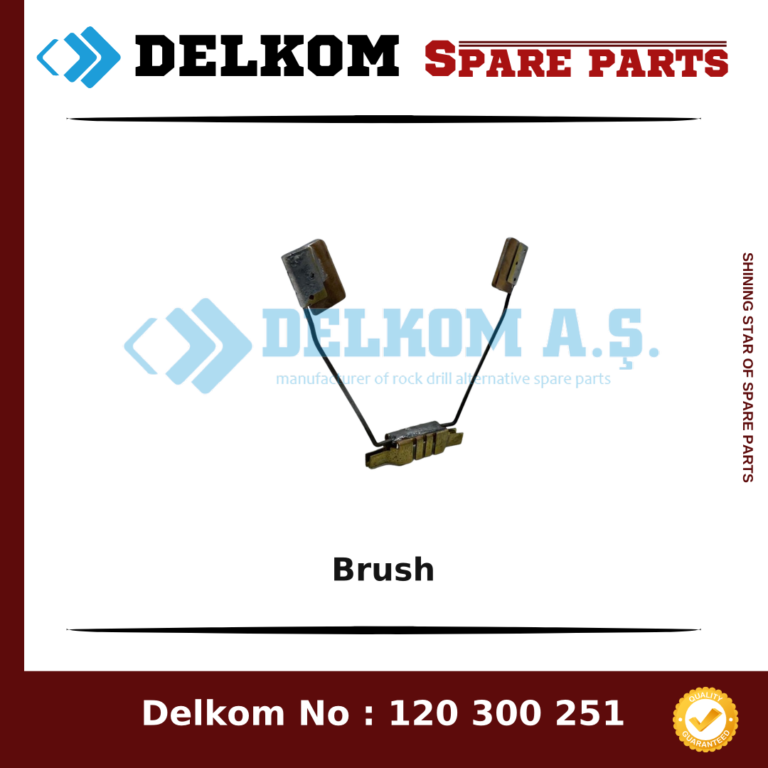 Epiroc Brush spare part, OEM 5112 3183 24