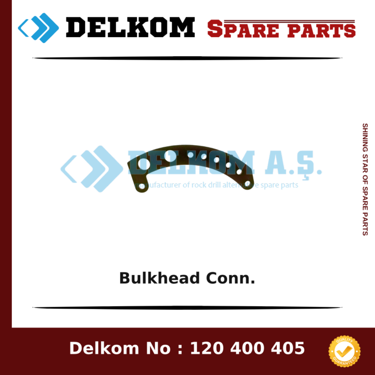 Epiroc Bulkhead Conn. spare part, OEM 3128 2582 33