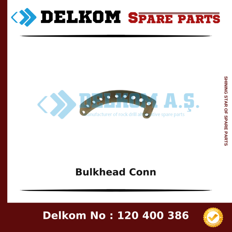 Epiroc Bulkhead Conn spare part, OEM 3128 2582 94