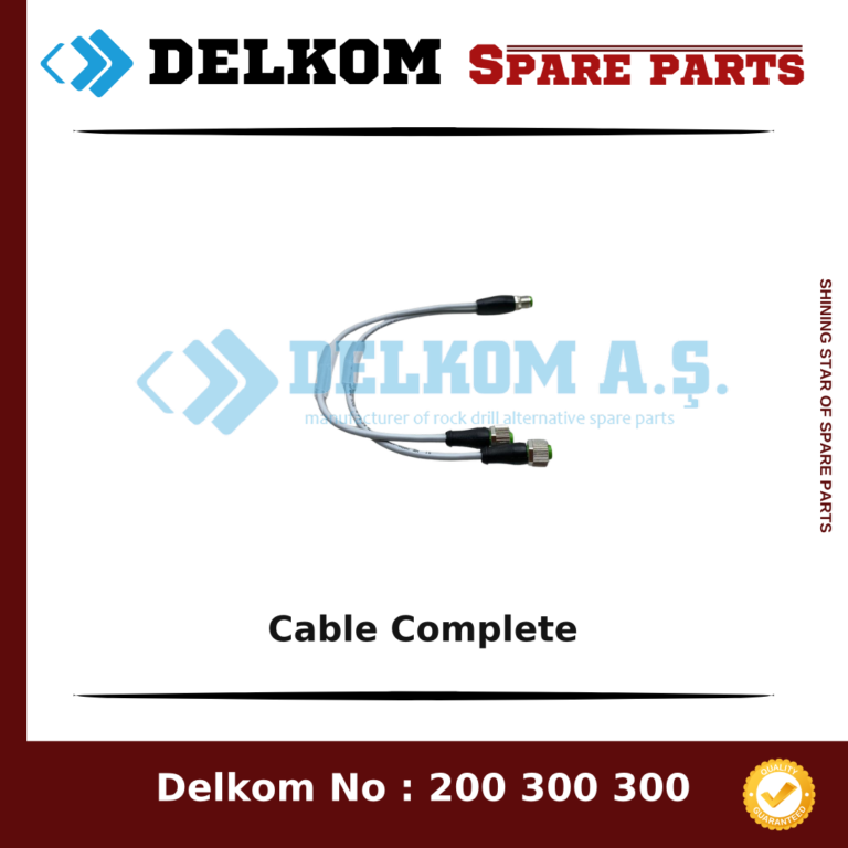 Epiroc Cable Complete spare part, OEM 3222 3307 90