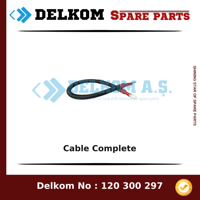 Epiroc Cable Complete spare part, OEM 5112 0111 06
