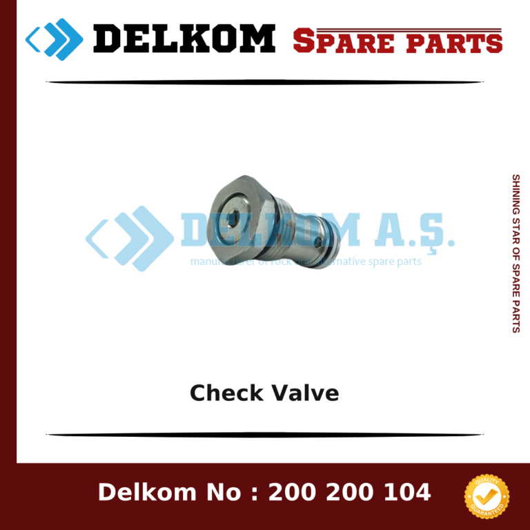 Epiroc Check Valve spare part, OEM 9106 1607 27