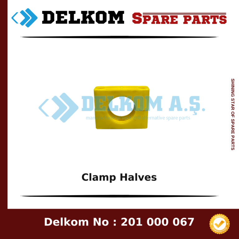 Epiroc Clamp Halves spare part, OEM 0346 3002 29