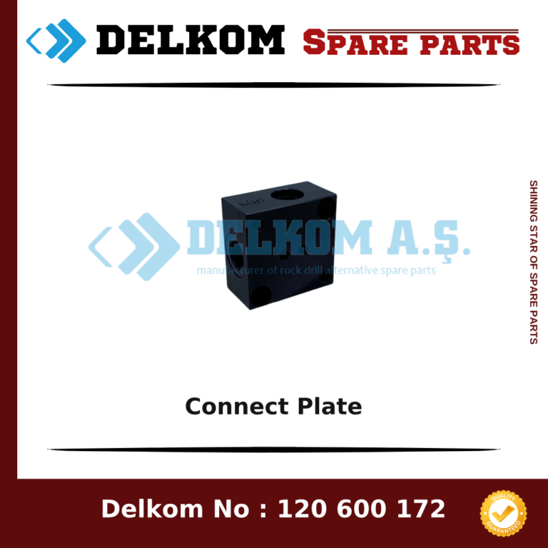 Epiroc Connect Plate spare part, OEM 9124 8081 00