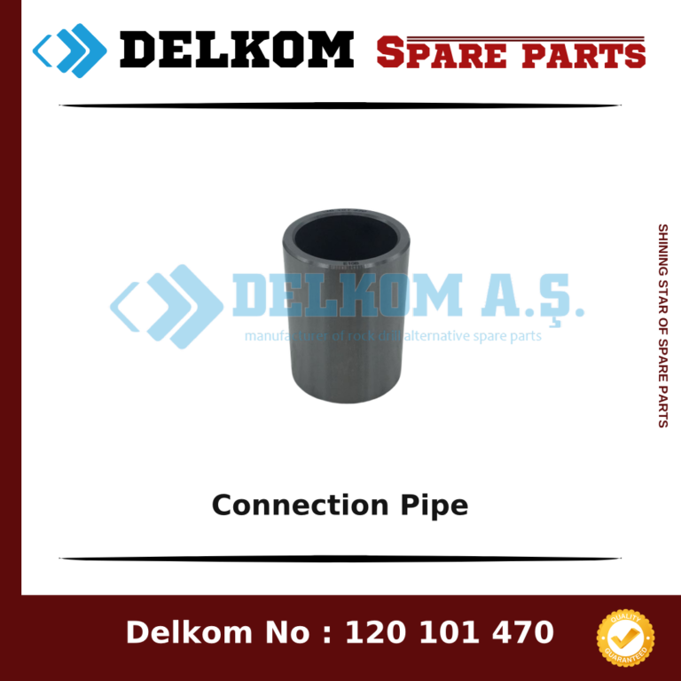Epiroc Connection Pipe spare part, OEM 3161 1028 00