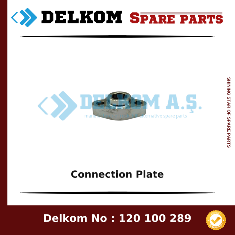Epiroc Connection Plate spare part, OEM 3115 1458 00