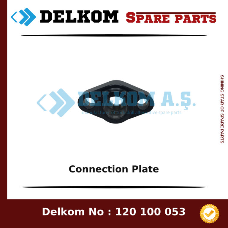 Epiroc Connection Plate spare part, OEM 3115 2114 00