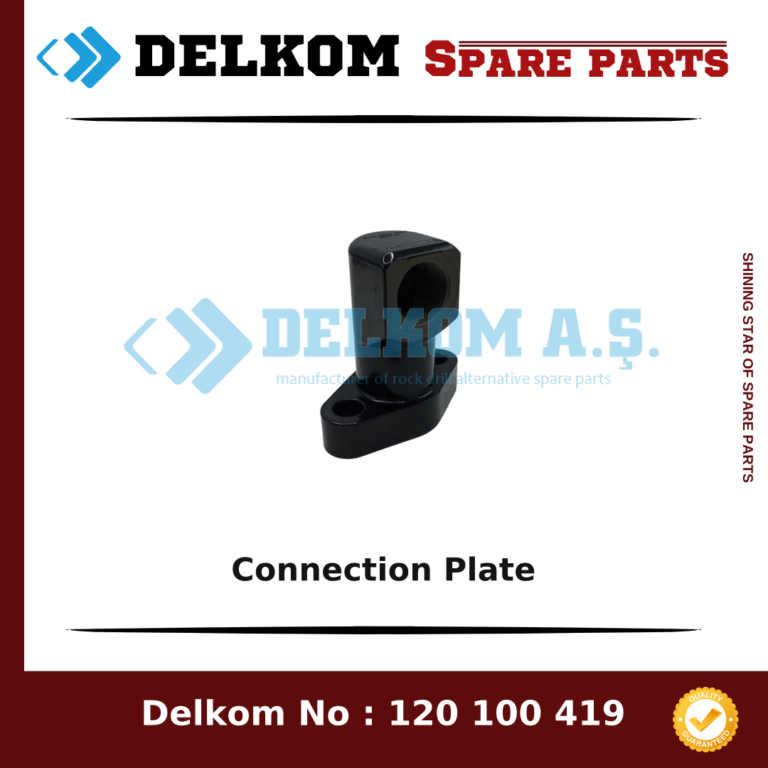 Epiroc Connection Plate spare part, OEM 3115 3455 00