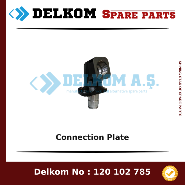 Epiroc Connection Plate spare part, OEM 3115 5574 02