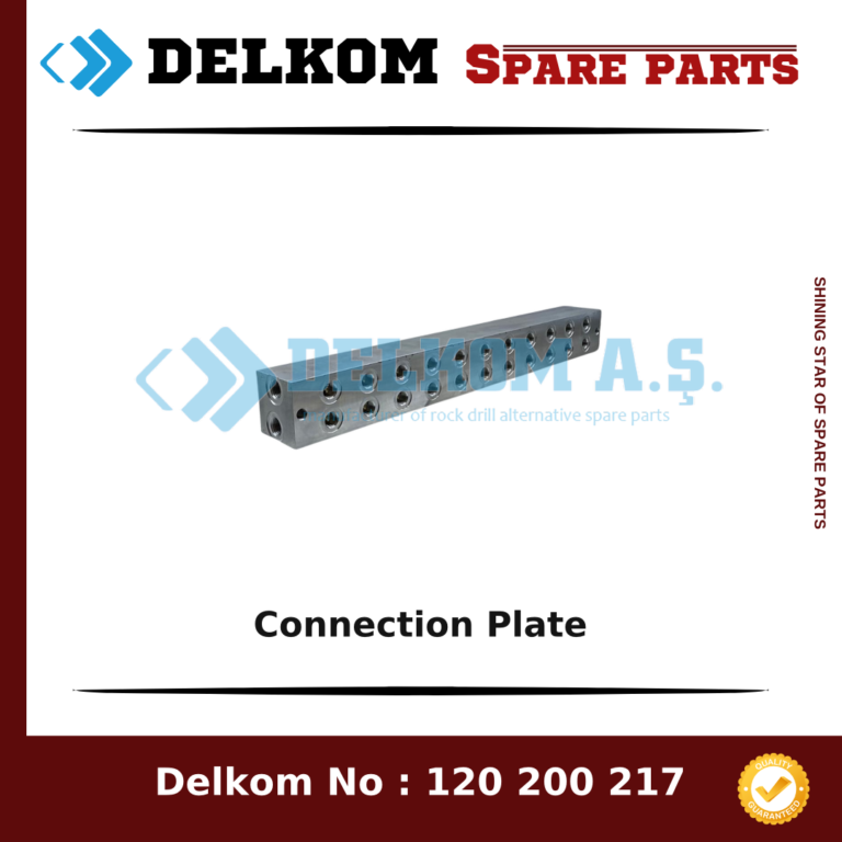 Epiroc Connection Plate spare part, OEM 3222 3443 38