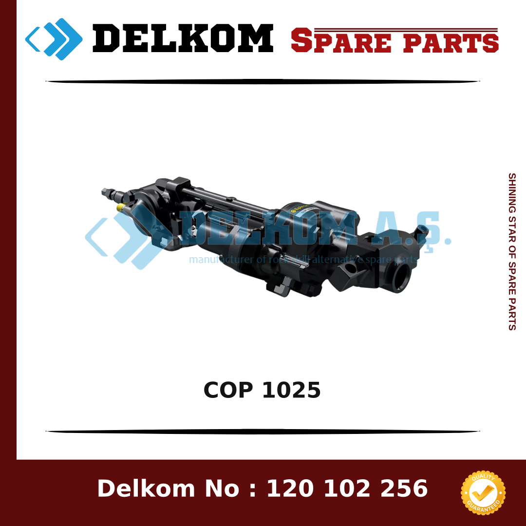 Epiroc COP 1025 spare part, OEM 120 102 256