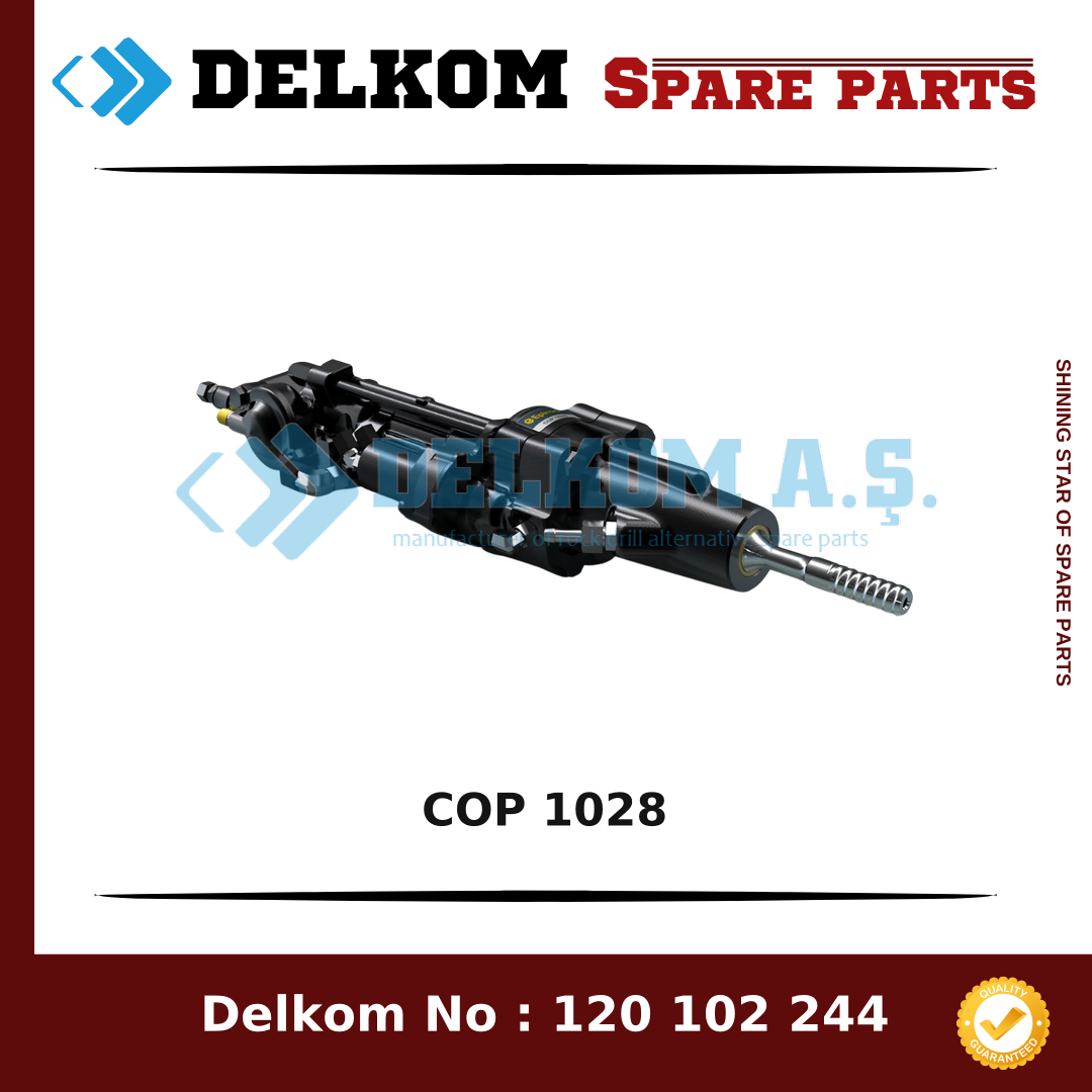 Epiroc COP 1028 spare part, OEM 120 102 244