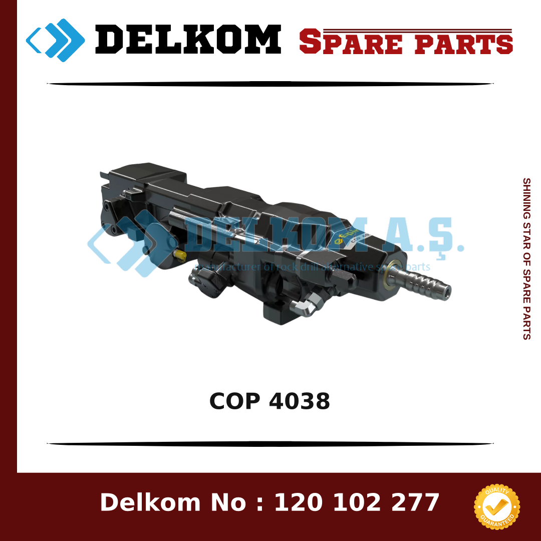 Epiroc COP 4038 spare part, OEM 120 102 277