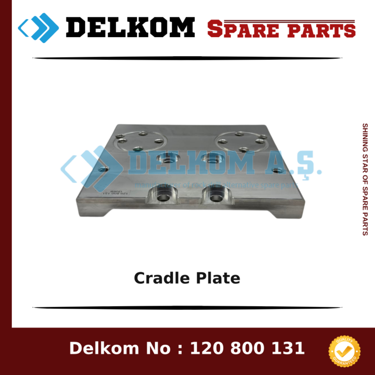 Epiroc Cradle Plate spare part, OEM 3128 0784 45