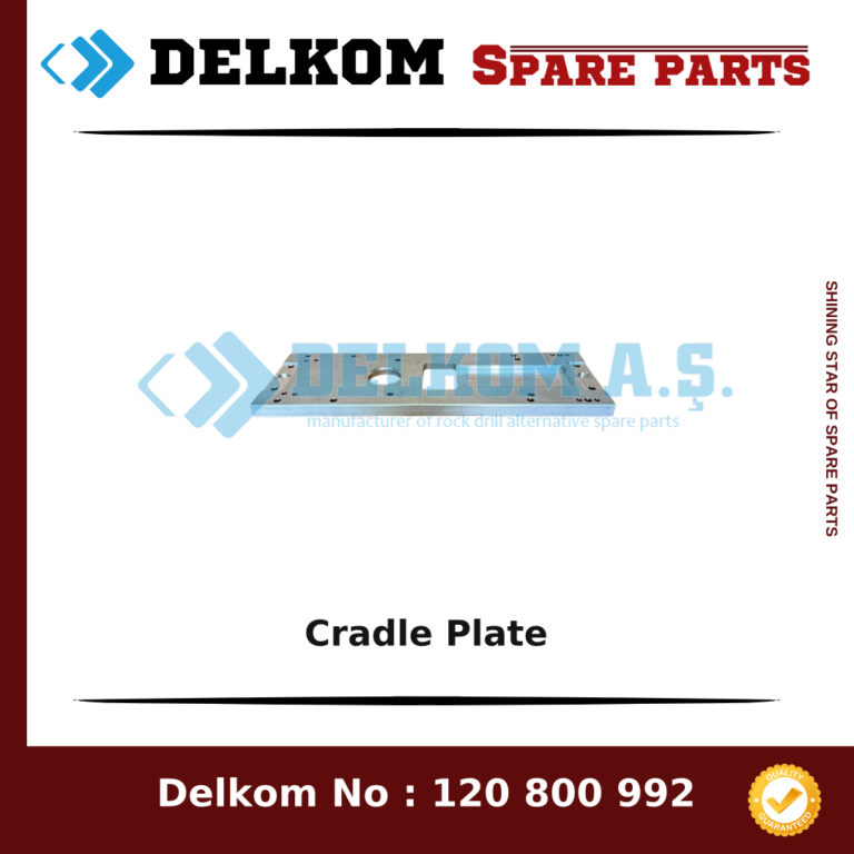 Epiroc Cradle Plate spare part, OEM 3128 3253 65