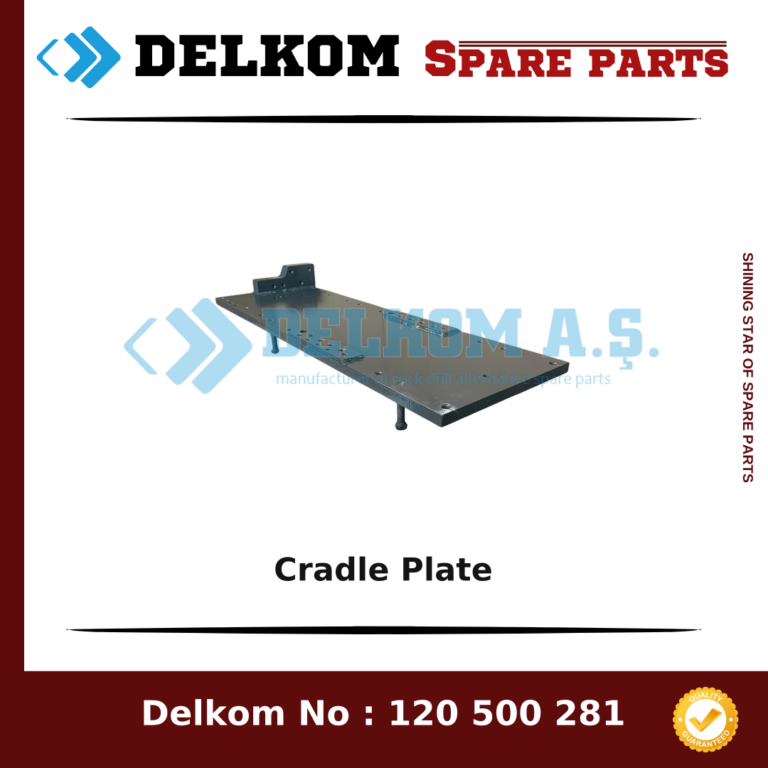 Epiroc Cradle Plate spare part, OEM 3222 3232 30