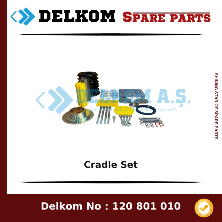 Epiroc Cradle Set spare part, OEM 3128 0004 17