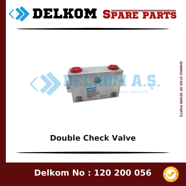 Epiroc Double Check Valve spare part, OEM 9106 0630 10