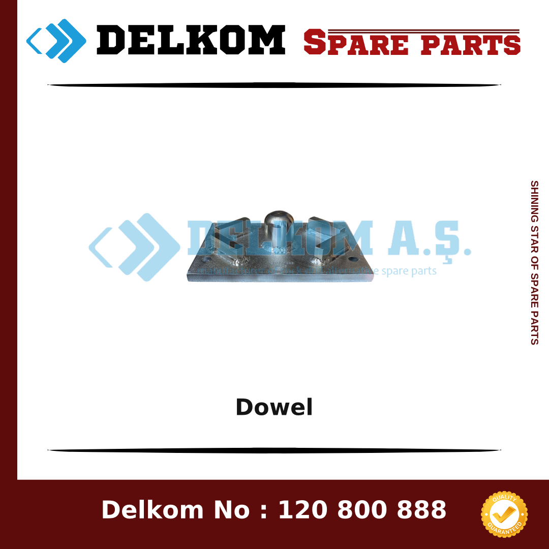 Epiroc Dowel spare part, OEM 3222 3231 27