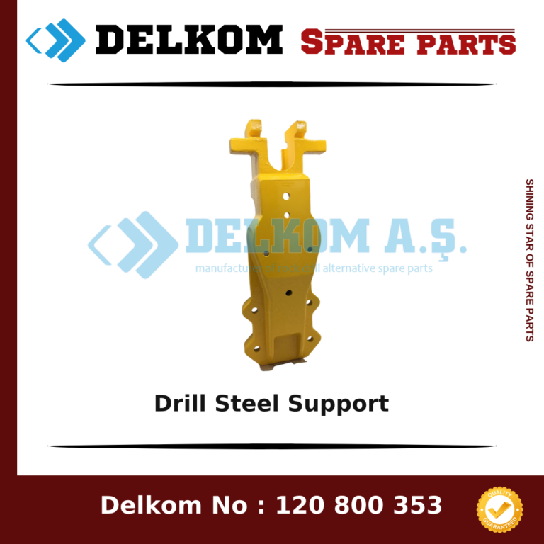 Epiroc Drill Steel Support spare part, OEM 3128 0783 90