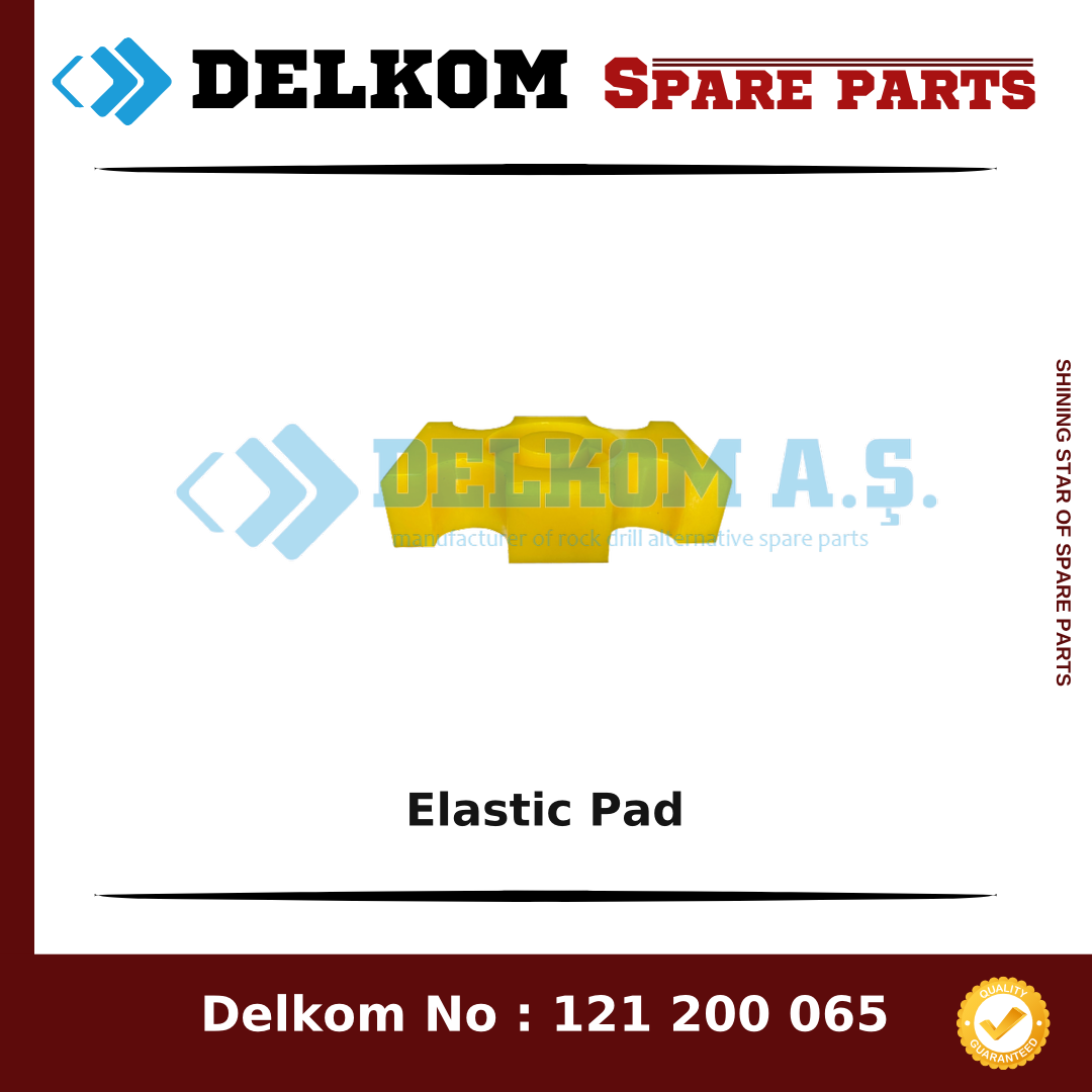 Epiroc Elastic Pad spare part, OEM 3363 0938 79