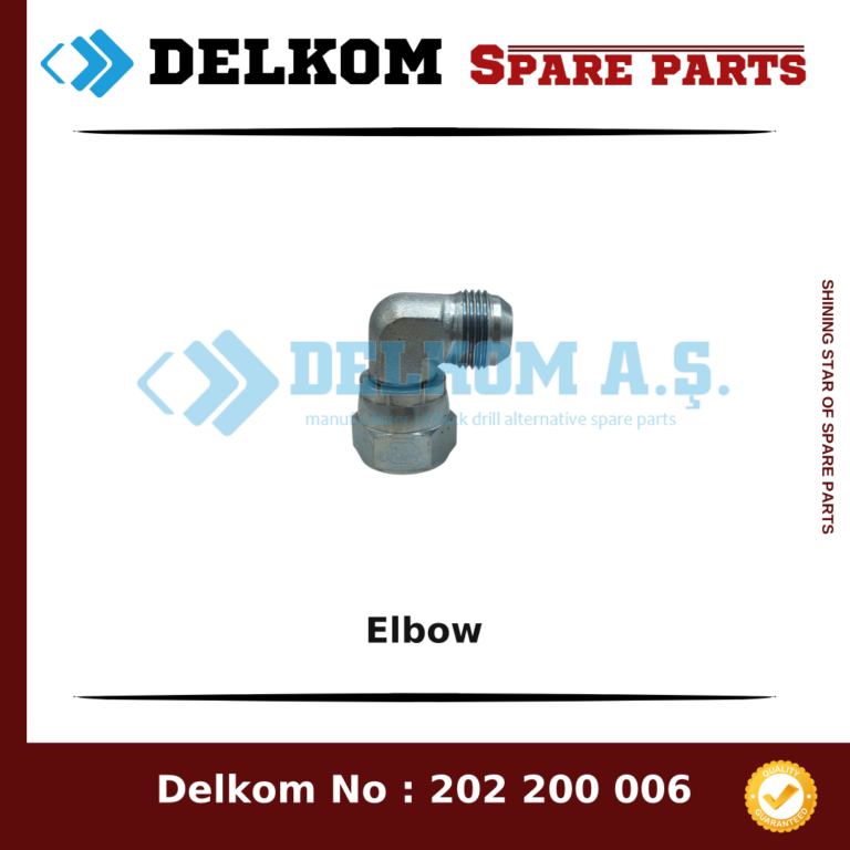 Epiroc Elbow spare part, OEM 3715 0589 00