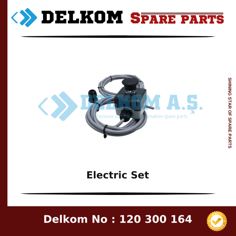 Epiroc Electric Set spare part, OEM 5112 0029 12
