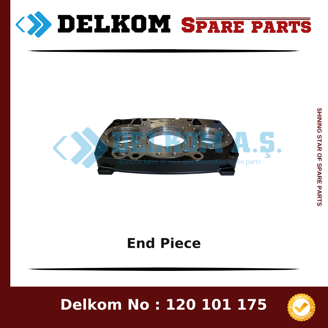 Epiroc End Piece spare part, OEM 4350 2650 28
