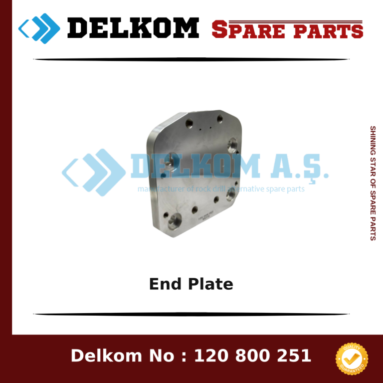 Epiroc End Plate spare part, OEM 3128 3012 73
