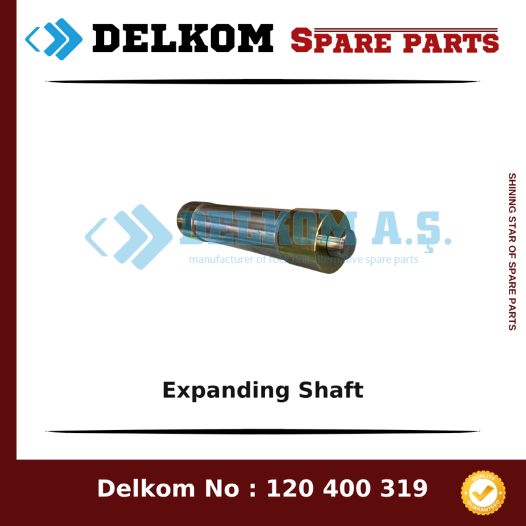 Epiroc Expanding Shaft spare part, OEM 3125 3077 80