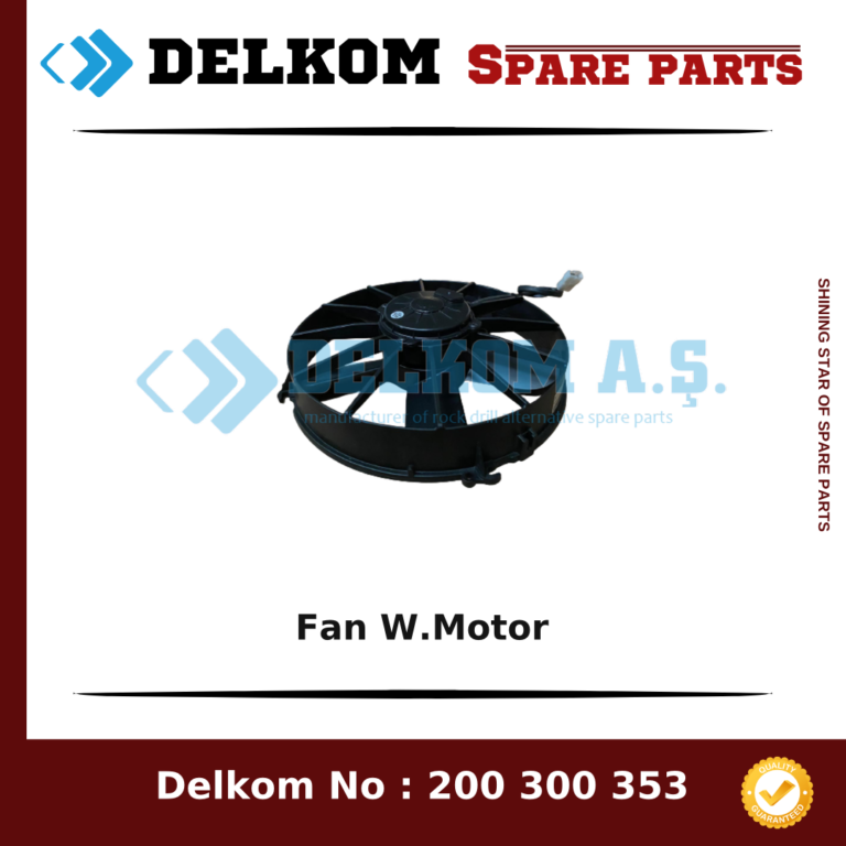 Epiroc Fan W.Motor spare part, OEM 3222 3249 15