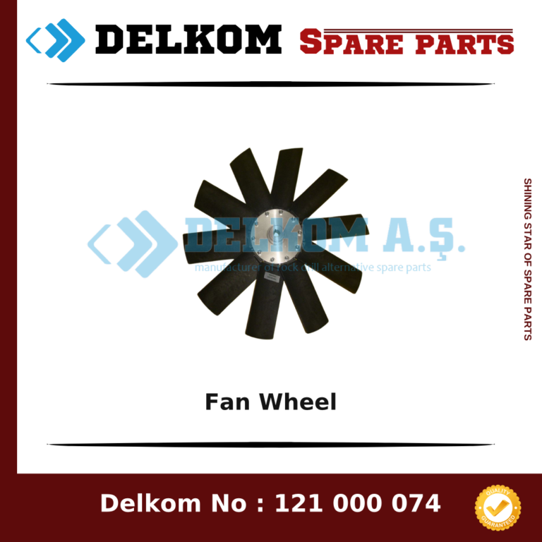 Epiroc Fan Wheel spare part, OEM 3222 3179 55