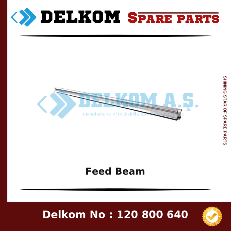 Epiroc Feed Beam spare part, OEM 3128 2563 55